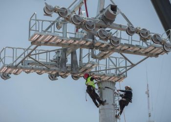 Morelia se mueve hacia el futuro, teleférico con 27 % de avance: Gladyz Butanda