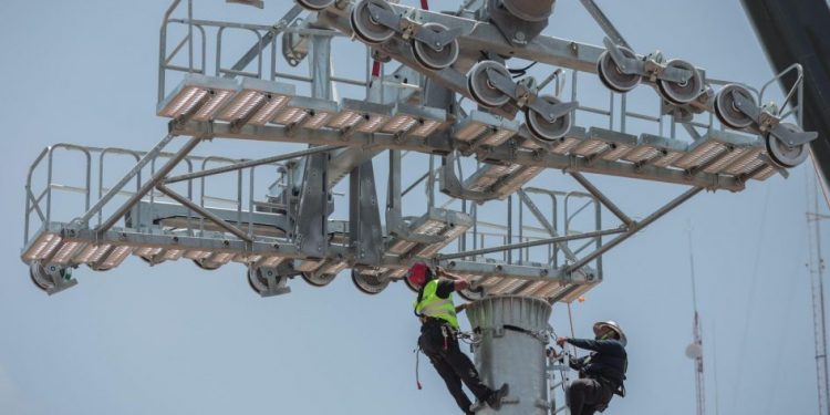 Morelia se mueve hacia el futuro, teleférico con 27 % de avance: Gladyz Butanda