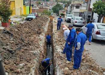 Rehabilitación de la red sanitaria: OOAPAS-Morelia Informativo