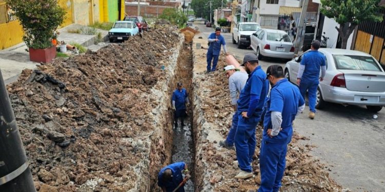 Rehabilitación de la red sanitaria: OOAPAS-Morelia Informativo