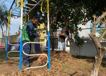 Jornadas de limpieza en Los Pinos: Gobierno de Morelia-Morelia Informativo