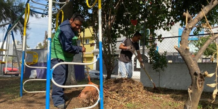 Jornadas de limpieza en Los Pinos: Gobierno de Morelia-Morelia Informativo