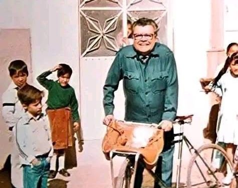 Tangamandapio, rincón michoacano que Jaimito el cartero hizo famoso