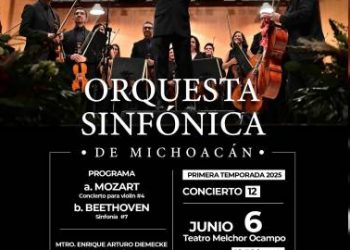 Secum invita a una velada sinfónica inolvidable con la Osidem