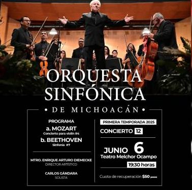 Secum invita a una velada sinfónica inolvidable con la Osidem