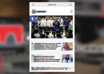 Quedan publicadas las listas de personas promovidas para programas del área de la Salud: UMSNH-Morelia Informativo
