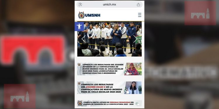 Quedan publicadas las listas de personas promovidas para programas del área de la Salud: UMSNH-Morelia Informativo