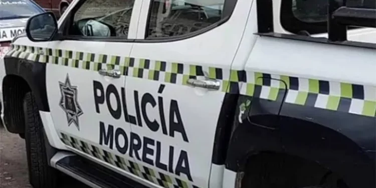 Asegura Policía Morelia a 2 jóvenes del Estado de México con alerta de búsqueda