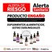 Alerta SSM sobre productos: Ajo Negro Plus Duo Pack y suplementos Cinco Cerritos