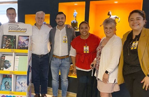 Sefeco expone potencial comercial de Morelia a empresa Printaform