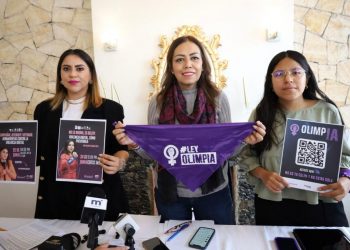 Semmujeris se suma a Jornada Nacional contra la Violencia Digital con la App OlimpIA