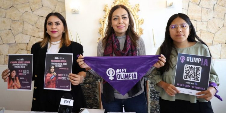 Semmujeris se suma a Jornada Nacional contra la Violencia Digital con la App OlimpIA