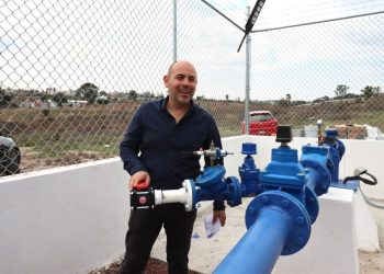 Gobierno de Tarímbaro entrega Pozo de Agua en Erandeni