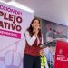 Paso Catrinas beneficia a más de 3 mil estudiantes del poniente de Morelia: Gaby Molina
