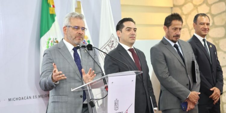 Con reforma, se castigará a quienes exalten y glorifiquen actividades delictivas: Bedolla