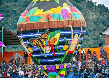 El cielo de Paracho se llenará de color con su festival de globos de cantoya