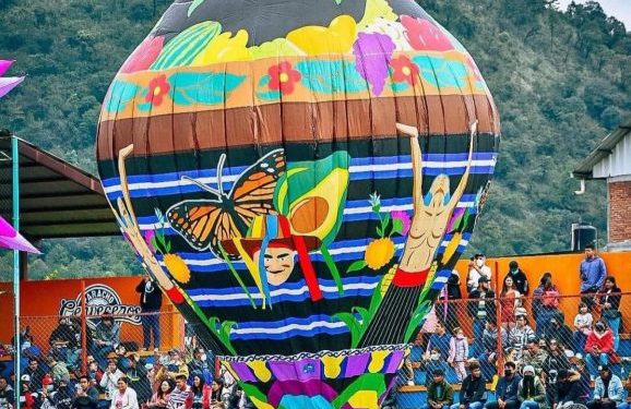 El cielo de Paracho se llenará de color con su festival de globos de cantoya