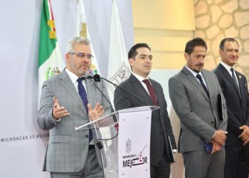 Elecciones judiciales, con mejores números que la oposición en 2024: Bedolla