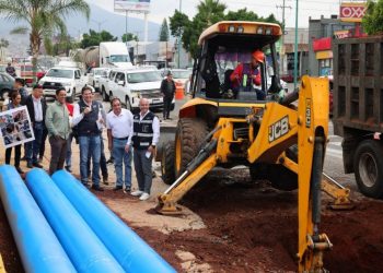 Con el Acuaférico, más agua en todo el municipio: Alfonso Martínez