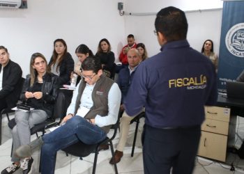 Fiscalía General capacita a personal del SIPINNA en materia de protección de los derechos de las infancias y adolescencias en la entidad