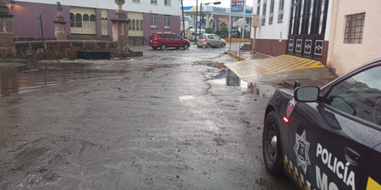 Gobierno de Morelia despliega brigadas de atención inmediata por lluvias