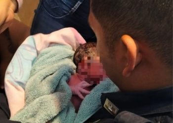 Policía Morelia brinda apoyo en parto en domicilio de Villas del Oriente