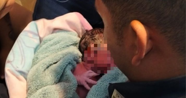 Policía Morelia brinda apoyo en parto en domicilio de Villas del Oriente