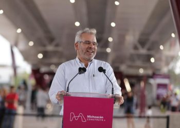 Hospital del IMSS dará bienestar a familias del poniente de Morelia: Bedolla