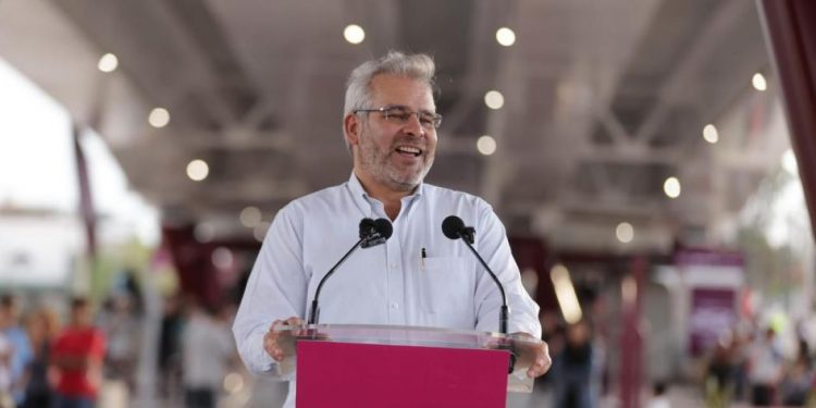 Hospital del IMSS dará bienestar a familias del poniente de Morelia: Bedolla