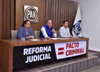 Morena perdió a 23 millones de mexicanos en elección judicial: PAN Michoacán
