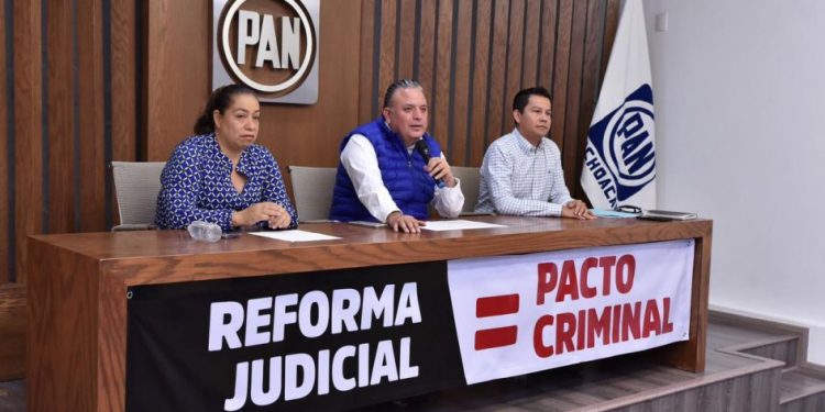 Morena perdió a 23 millones de mexicanos en elección judicial: PAN Michoacán
