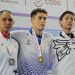 Nadador de 14 años gana plata en Olimpiada Nacional