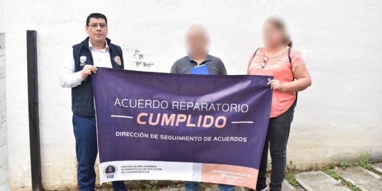 Mujer recupera su casa en Morelia luego de que un hombre se metió a vivir