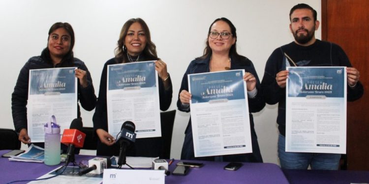 Invita Gobierno de Morelia a participar en convocatoria a la Presea ‘Amalia Solórzano Bravo’