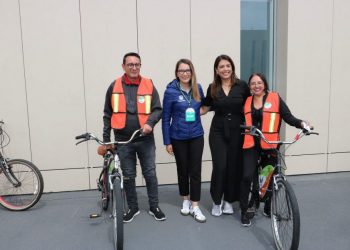 Sedum celebra el Día Mundial de la Bicicleta con Biciescuela en el CAM