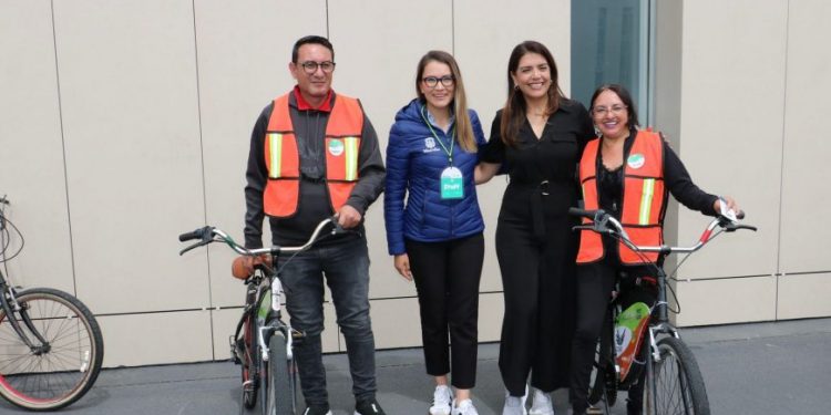 Sedum celebra el Día Mundial de la Bicicleta con Biciescuela en el CAM