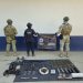 SSP desactiva 152 artefactos explosivos y decomisa 57 armas en mayo