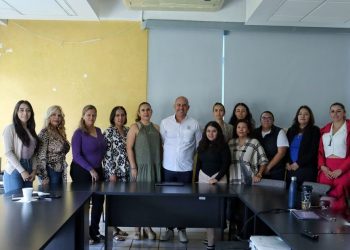 Adolfo Torres fortalece colaboración institucional con CMIC Michoacán