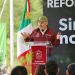 Bedolla anuncia plantación de 70 mil árboles en zona urbana de Uruapan