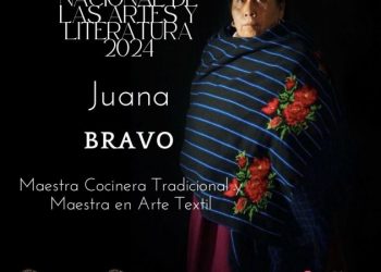 Juanita Bravo, guardiana de sabores y tradiciones, gana Premio Nacional de Artes y Literatura