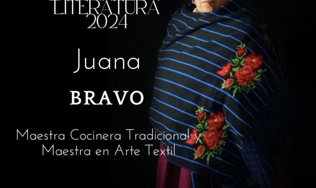 Juanita Bravo, guardiana de sabores y tradiciones, gana Premio Nacional de Artes y Literatura
