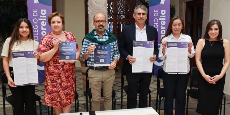 Colegio de Morelia invita a convocatoria al Mérito Docente 2025