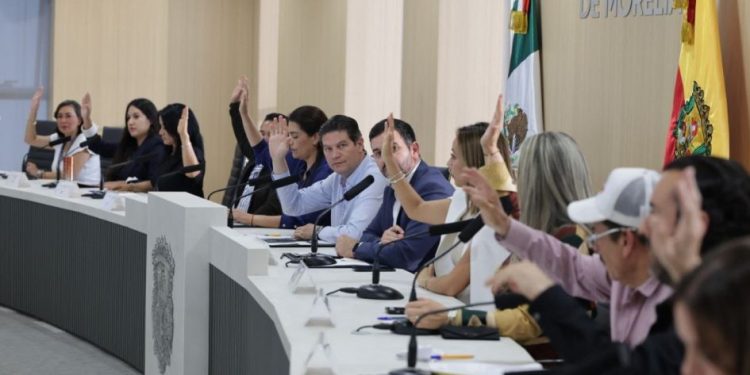 Ayuntamiento de Morelia aprueba ampliación líquida del presupuesto 2025 para aprueba ampliación líquida del presupuesto 2025