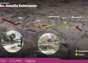 Ampliación de av. Amalia Solórzano, obra que impacta en la educación: Gladyz Butanda