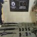 Aseguradas cuatro armas largas y tres vehículos, uno con blindaje, en Apatzingán: SSP