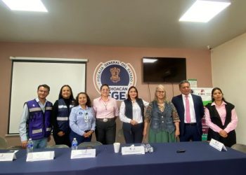 FGE lleva jornada de sensibilización y nuevas masculinidades a personal de la Fiscalía Regional de Uruapan