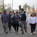 Alfonso Martínez supervisa trabajos de desazolve en dren Arroyo de Tierras