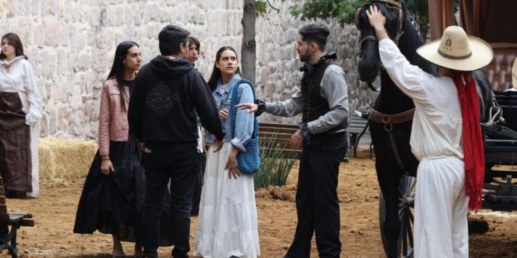 Inicia rodaje en Morelia de la película “Las Señoritas de Valladolid”