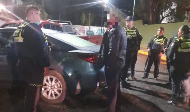 Policía Morelia recupera vehículo robado con violencia en la colonia Félix Ireta