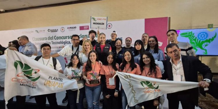 ¡Orgullo michoacano! Jóvenes Cecytem ganan oro y plata en nacional de ciencia